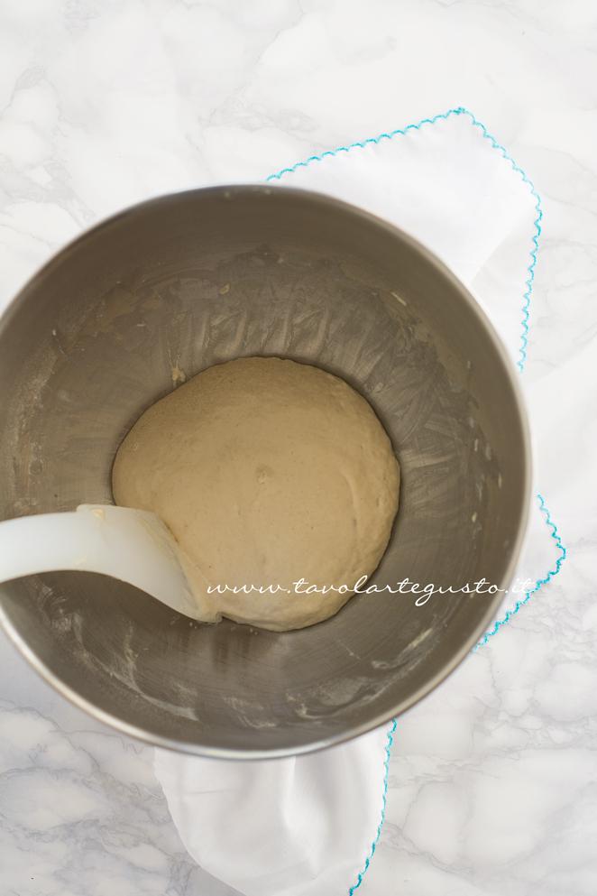 Il preimpasto 2 - Ricetta Stollen -Cristmas Stollen Il preimpasto 2 - Ricetta Stollen -Cristmas Stollen