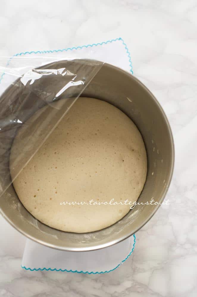 Il preimpasto 3 - Ricetta Stollen -Cristmas Stollen Il preimpasto 3 - Ricetta Stollen -Cristmas Stollen