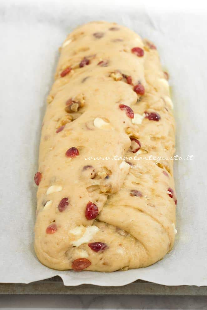 Stollen lievitato - Ricetta Stollen -Cristmas Stollen Stollen lievitato - Ricetta Stollen -Cristmas Stollen