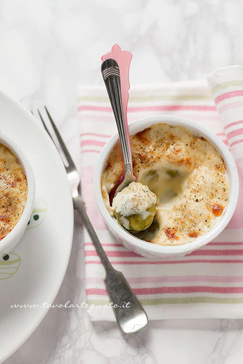 Cavoletti Di Bruxelles gratinati - Ricetta Cavoletti di Bruxelles gratinati Cavoletti Di Bruxelles gratinati - Ricetta Cavoletti di Bruxelles gratinati