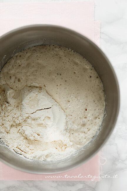Impasto Casatiello - Ricetta Casatiello napoletano