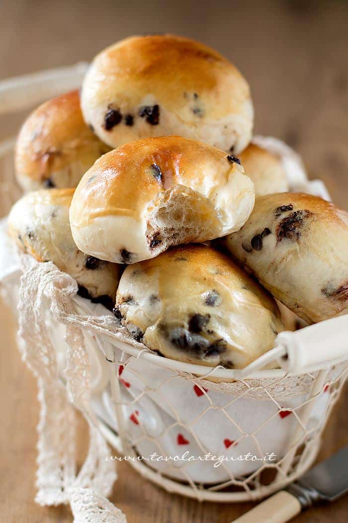 Pangoccioli - Ricetta Pangioccioli