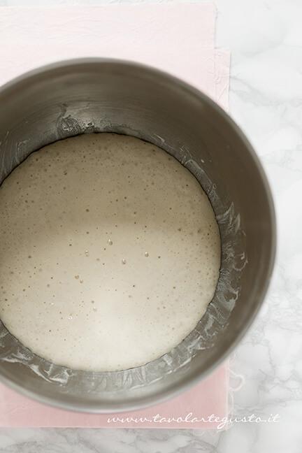 Pre impasto lievitato - Ricetta Casatiello napoletano