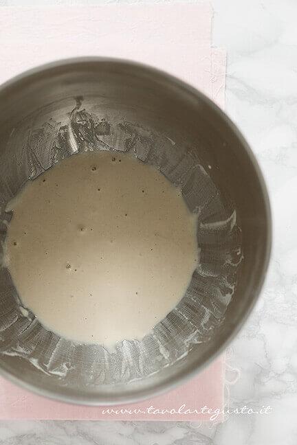 Pre impasto per il Casatiello - Ricetta Casatiello napoletano