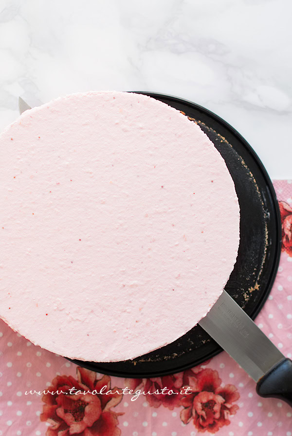 Sformare la Cheesecake alle Fragole - Ricetta Cheesecake alle Fragole