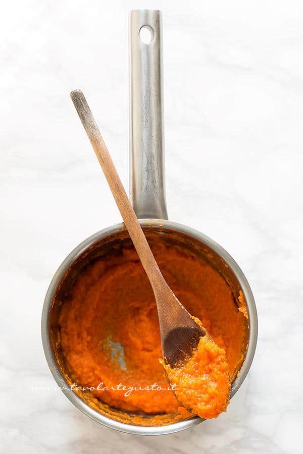 Purea di zucca - Ricetta Gnocchi di zucca