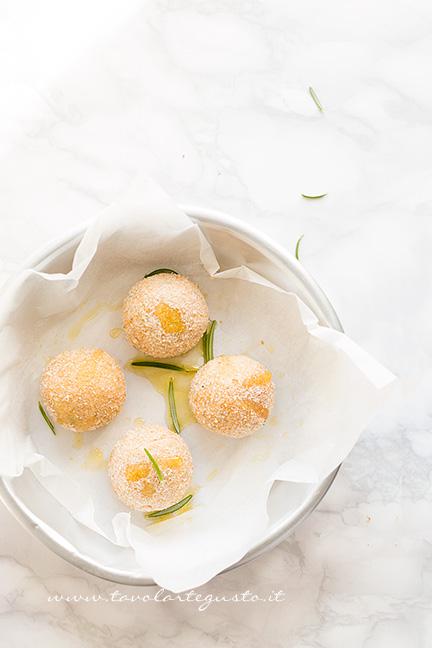 Polpette di zucca da cupcere in forno - Ricetta Polpette di zucca