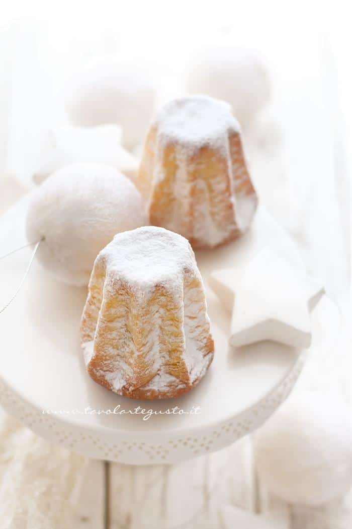 Pandorini soffici, facili e veloci - Ricetta Pandorini.