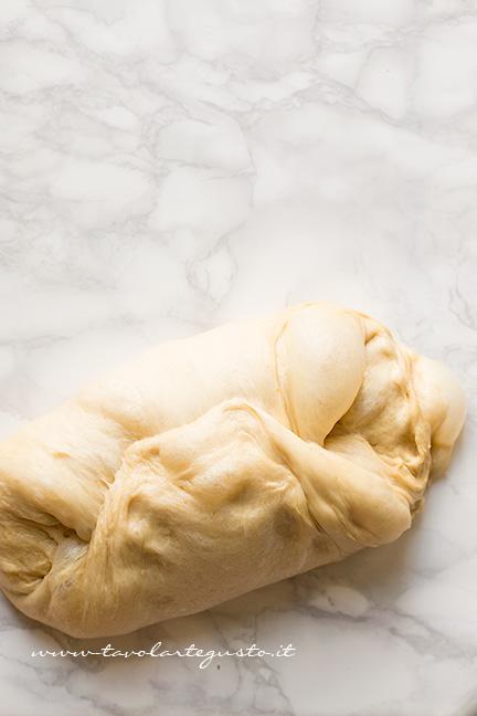 Pieghe a portafoglio - Ricetta Pandorini