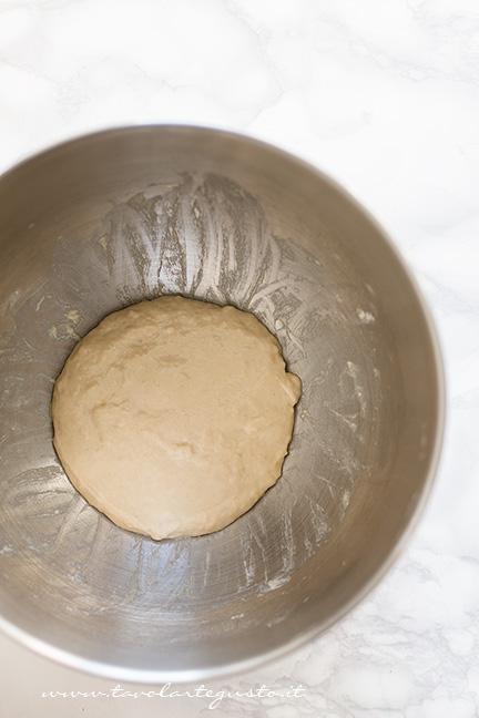 Pre impasto dei pandorini - Ricetta Pandorini