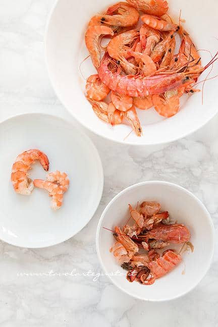 Sgusciare Gamberi e Crostacei - Ricetta Bisque di Gamberi (Fumetto di Crostacei)