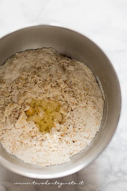 Come fare l'impasto della brioche dolce agli albumi3 - Ricetta Brioche dolce con solo albumi