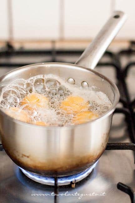 Come friggere le Castagnole -Ricetta Castagnole