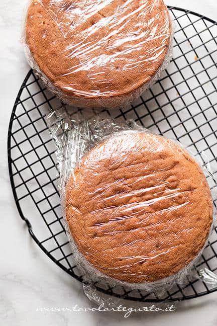 Congelare la Sponge Cake - Ricetta Sponge Cake