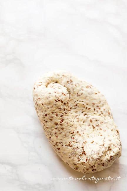 Impasto pronto - Ricetta Crackers senza lievito