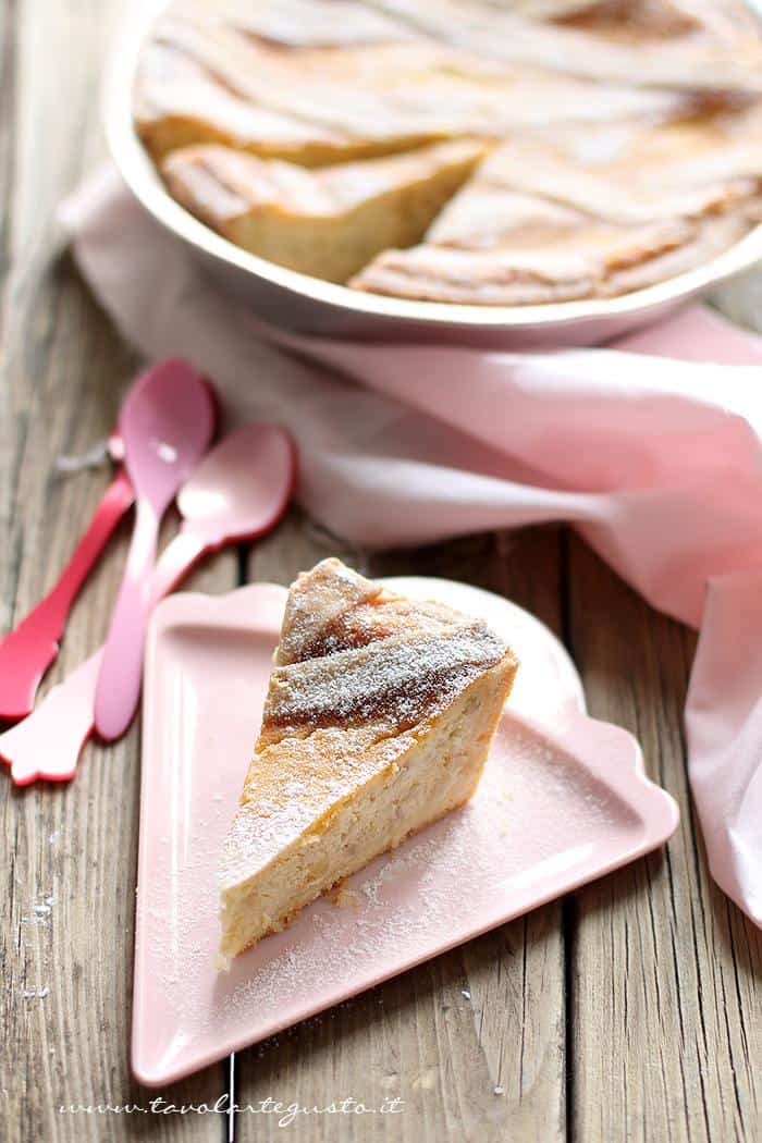 Pastiera napoletana - Ricetta originale Pastiera.