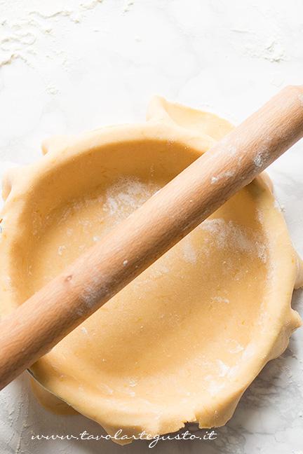 Realizzare il guscio della pastiera1- Ricetta Pastiera napoletana