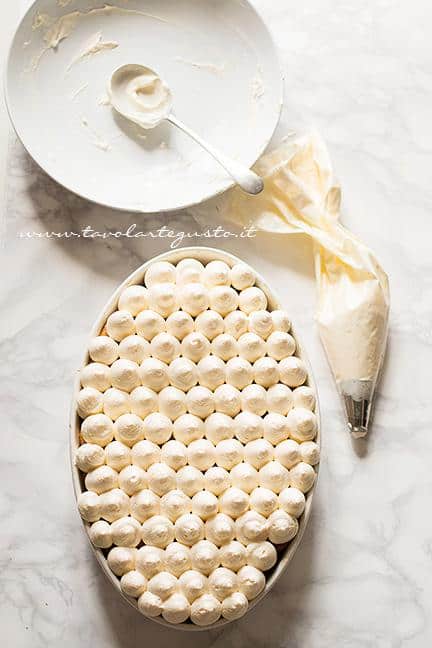 Assemblare il tiramisù3 - Ricetta Tiramisù