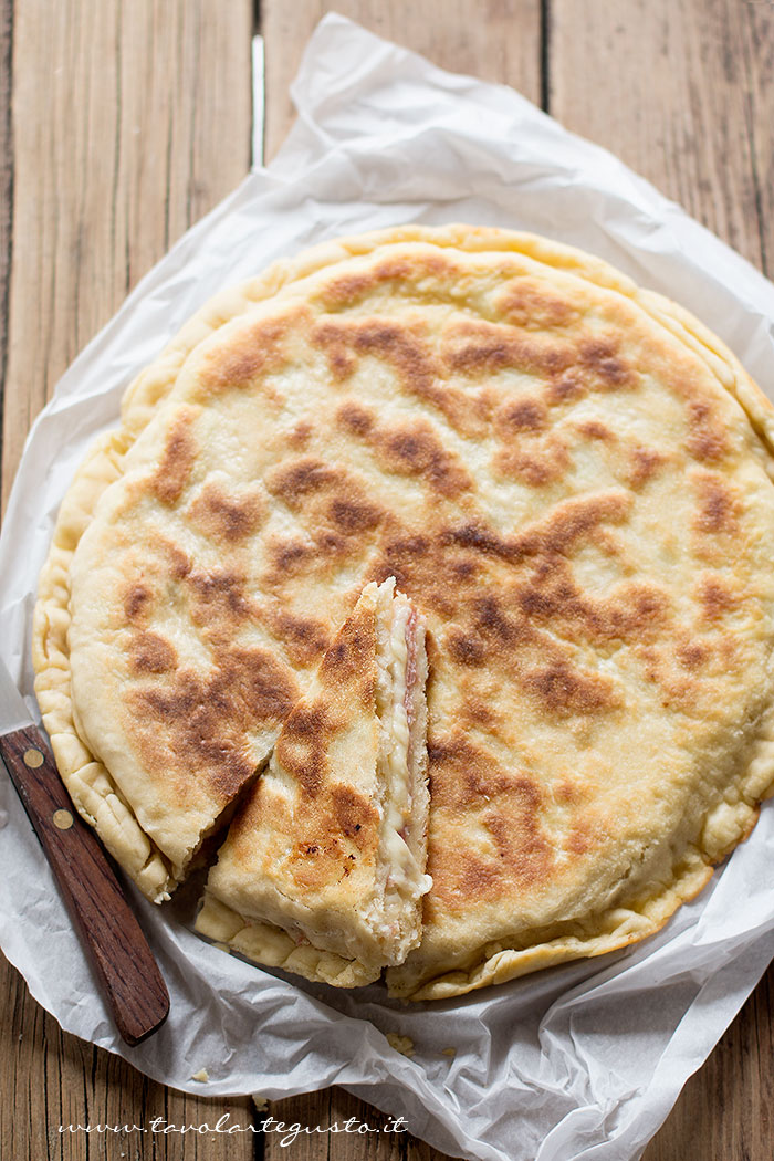 Focaccia in padella - Ricetta Focaccia in padella