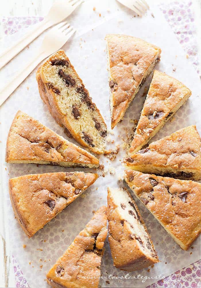 Torta Stracciatella - Ricetta Torta Stracciatella.