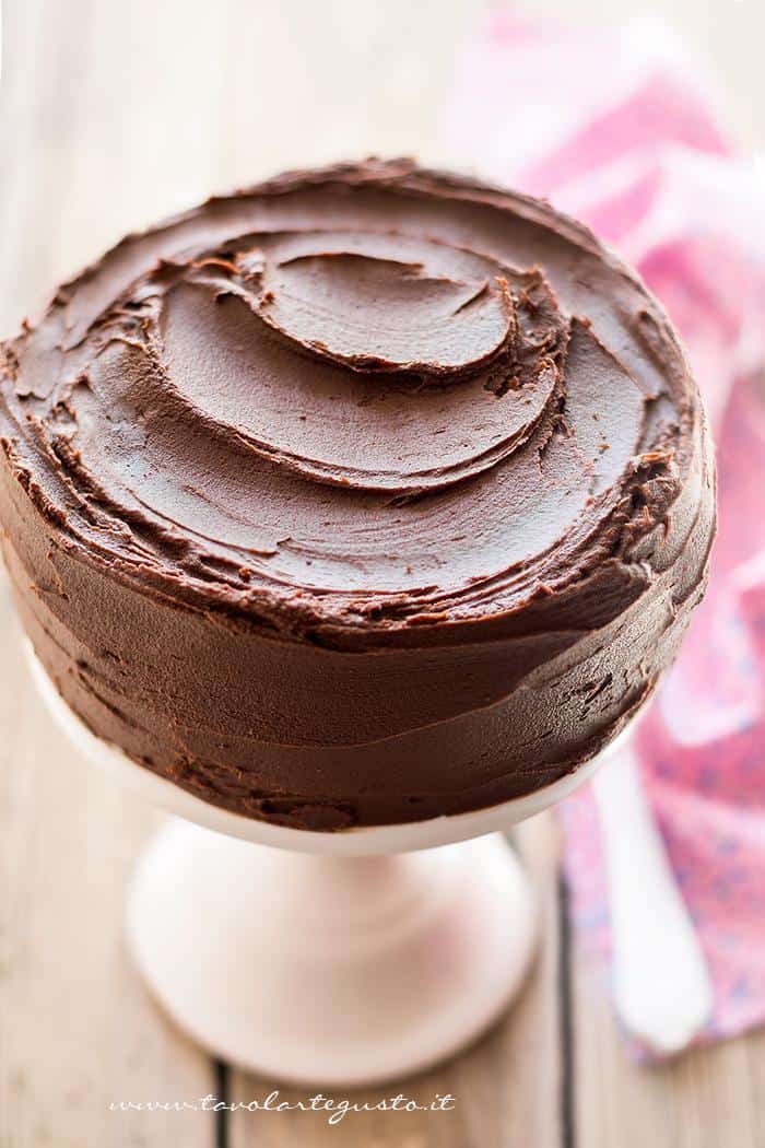 Torta al doppio cioccolato - Ricetta Torta al doppio cioccolato