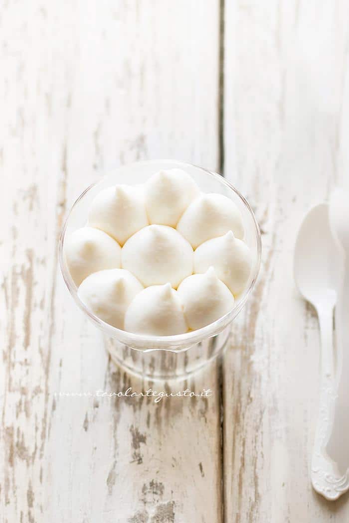 Ricetta Mousse allo yogurt