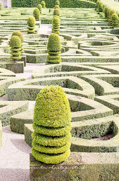 10 - I Giardini di Villandry - Val di Loira Francia