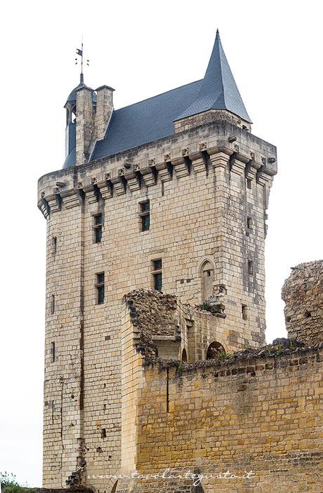 21 - Fortezza Reale di Chinon Francia
