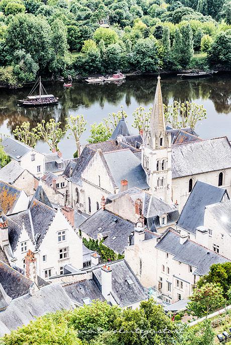 22 - Fortezza Reale di Chinon Francia