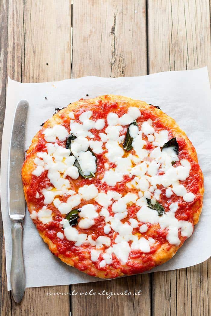 Pizza in padella - Ricetta Pizza in padella