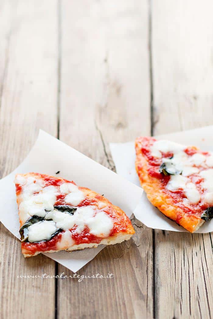 Pizza in padella2 - Ricetta Pizza in padella