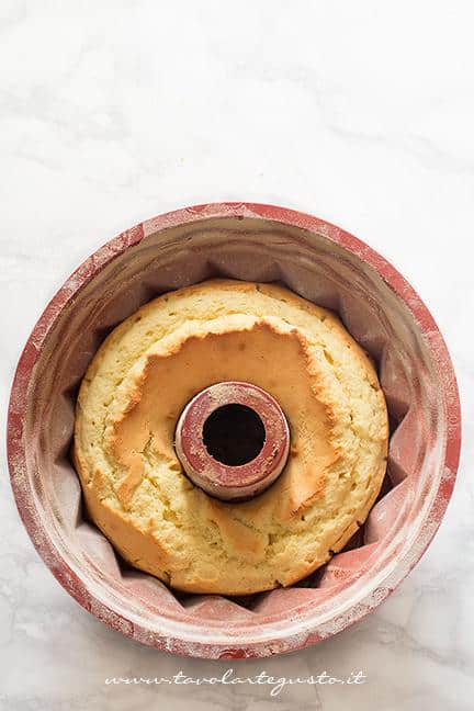Torta alla Ricotta appena sfornata - Ricetta Torta alla Ricotta