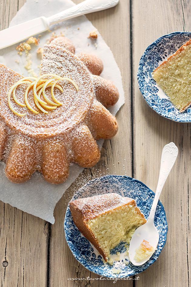 Fette di Torta al limone - Ricetta Torta al limone