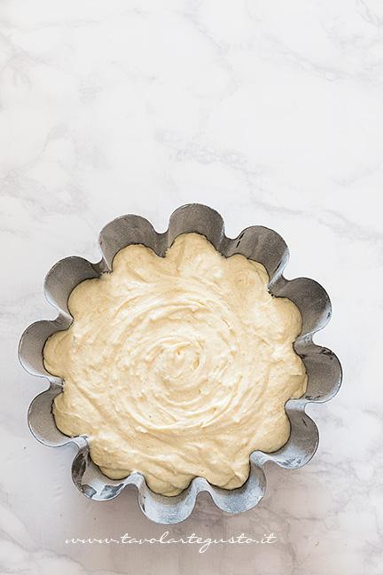 Impasto della torta in teglia - Ricetta Torta al limone e mandorle