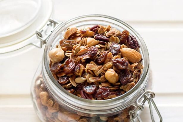 Muesli fatto in casa - Ricetta Muesli-