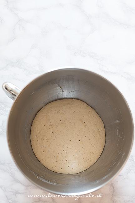 Lievitino raddoppiato di volume - Ricetta Danubio Salato