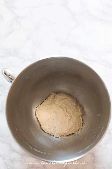 Preparare il lievitino - Ricetta Danubio Salato