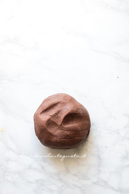 Pasta frolla al cacao - Ricetta Tarte au Chocolat veloce e facilissima