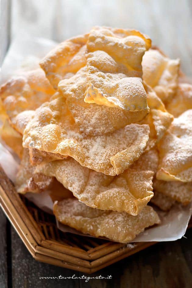 Sanguinaccio di Carnevale con le Chiacchiere - Ricetta Sanguinaccio