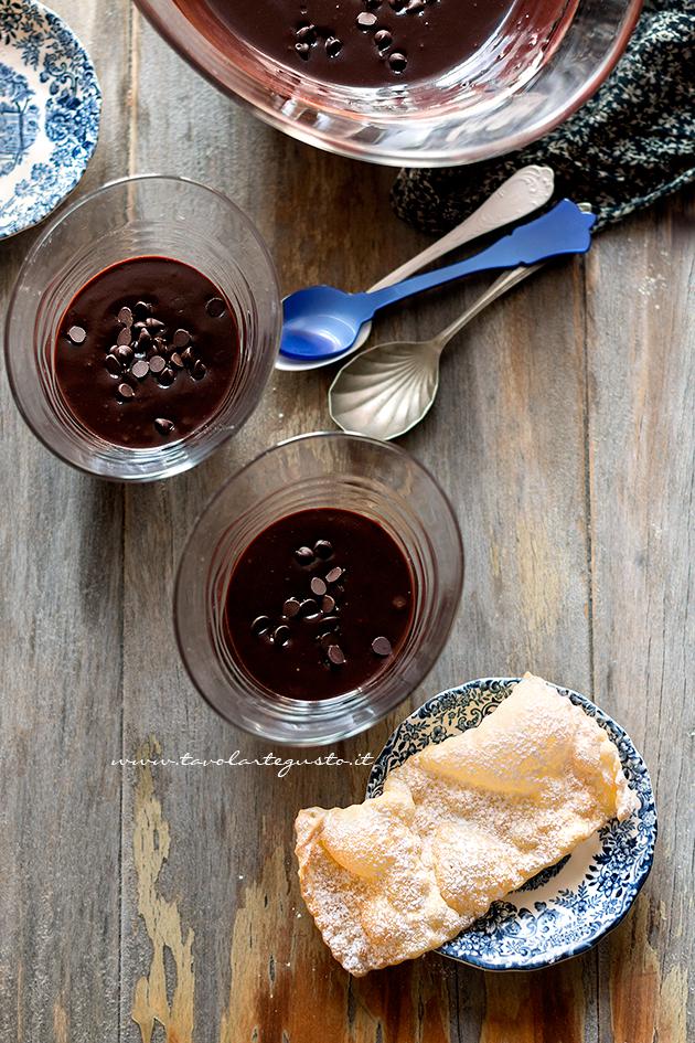 Sanguinaccio dolce di Carnevale - Ricetta Sanguinaccio