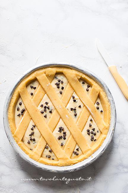Rifiniture - Ricetta Crostata ricotta e cioccolato