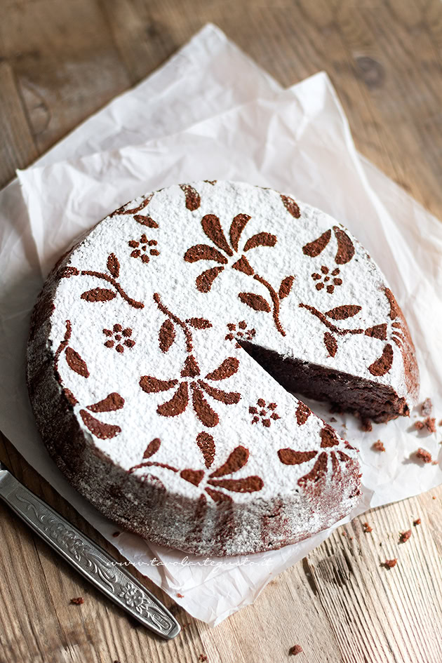Torta Caprese - Ricetta originale Torta Caprese
