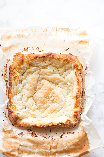 Base di sfoglia pronta - Ricetta Sfogliata di fragole
