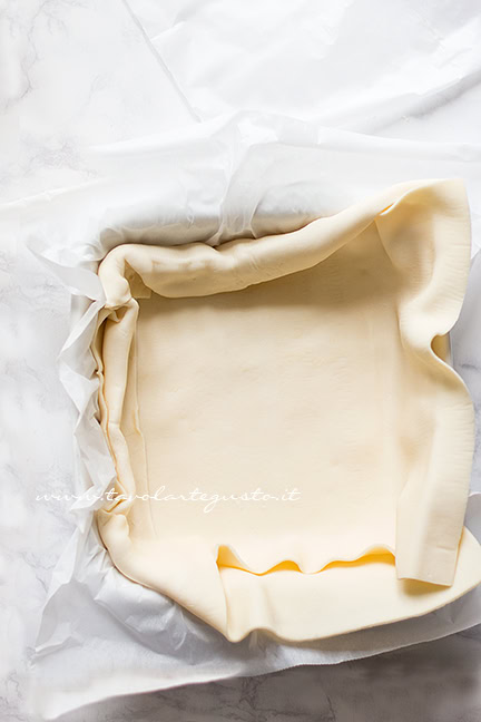 Come fare la Base per la sfogliata3 - Ricetta Sfogliata di fragole