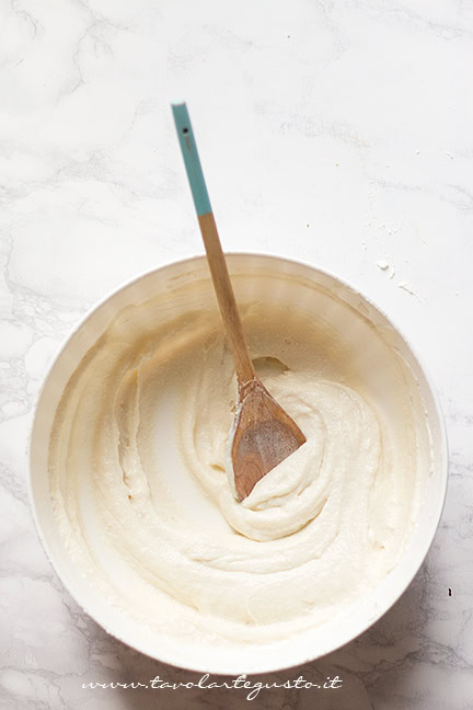Crema di Ricotta - Ricetta Sfogliata di fragole