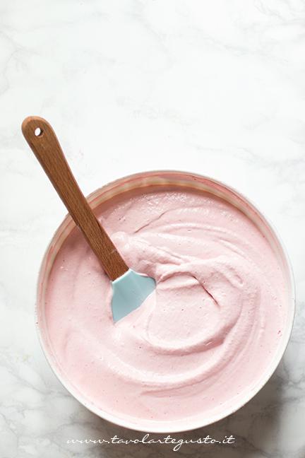 Composto pronto - Ricetta Gelato alla Fragola