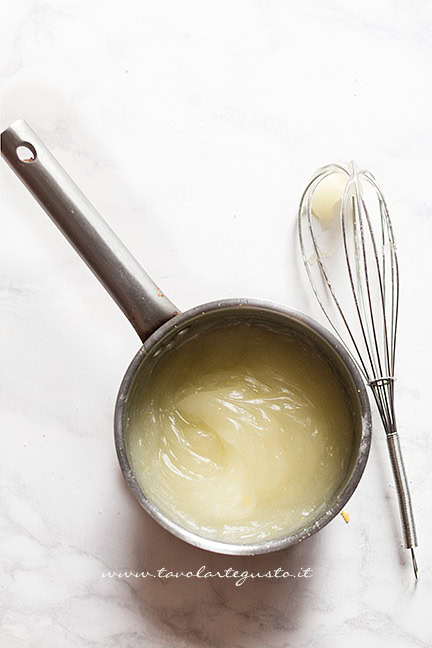 Crema al limone - Ricetta Crostata al limone