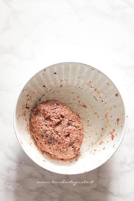 Ripieno dei peperoni -Ricetta Peperoni ripieni di carne