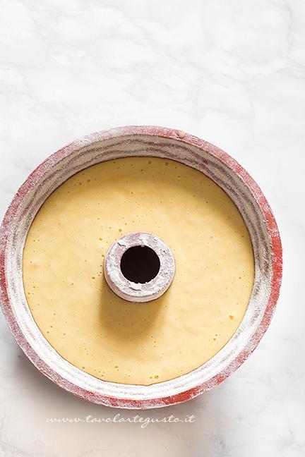 Impasto del Ciambellone perfetto - Ricetta Ciambellone allo yogurt