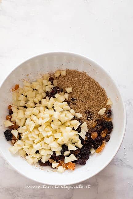 Come realizzare il ripieno dei Mince pies 1 - Ricetta Mince Pies